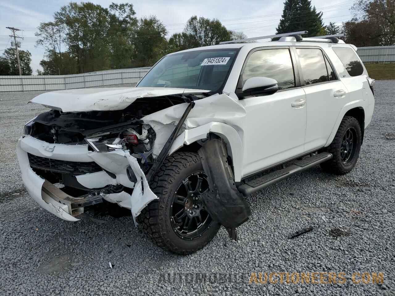 JTEZU5JR5J5184695 TOYOTA 4RUNNER 2018