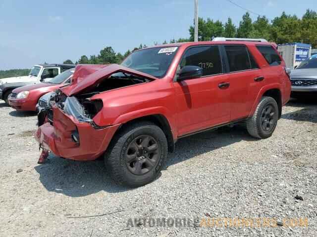 JTEZU5JR5J5185295 TOYOTA 4RUNNER 2018