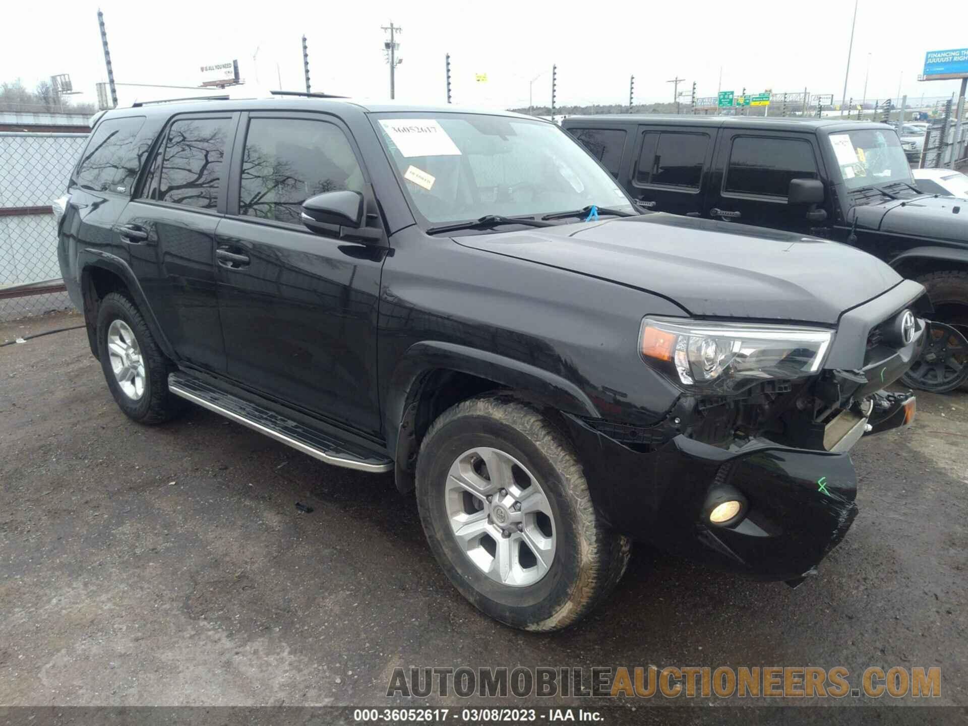 JTEZU5JR5J5186074 TOYOTA 4RUNNER 2018