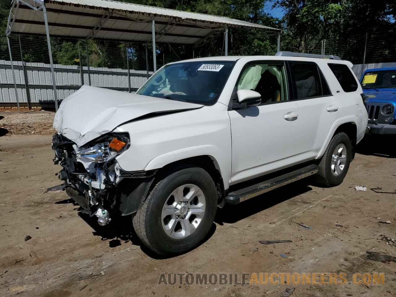 JTEZU5JR5J5187287 TOYOTA 4RUNNER 2018