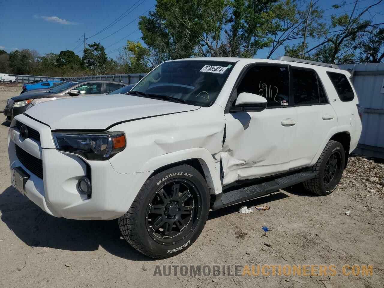 JTEZU5JR5J5188178 TOYOTA 4RUNNER 2018