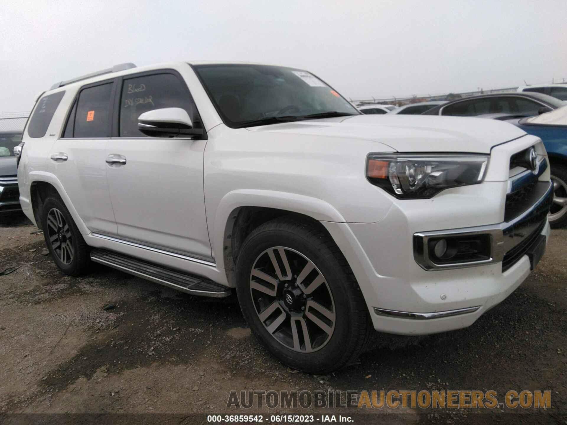 JTEZU5JR5J5188309 TOYOTA 4RUNNER 2018