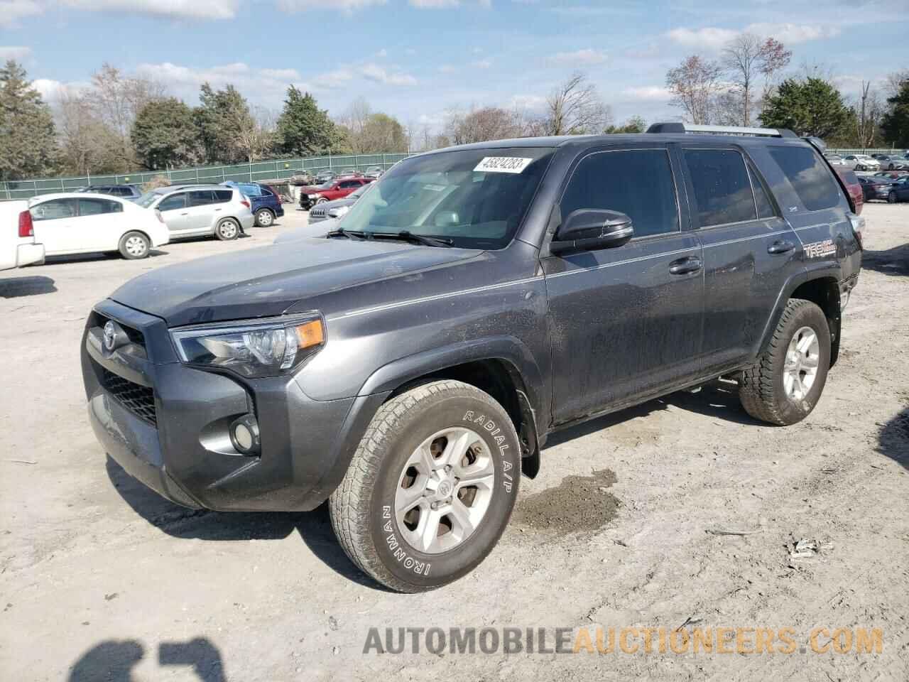 JTEZU5JR5K5191647 TOYOTA 4RUNNER 2019