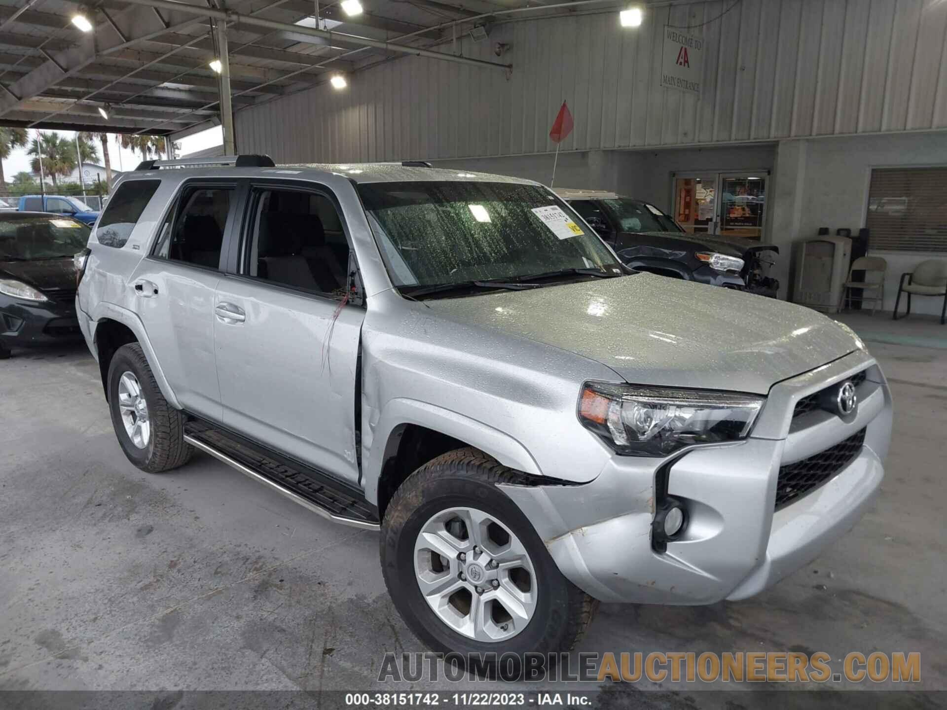 JTEZU5JR5K5192149 TOYOTA 4RUNNER 2019