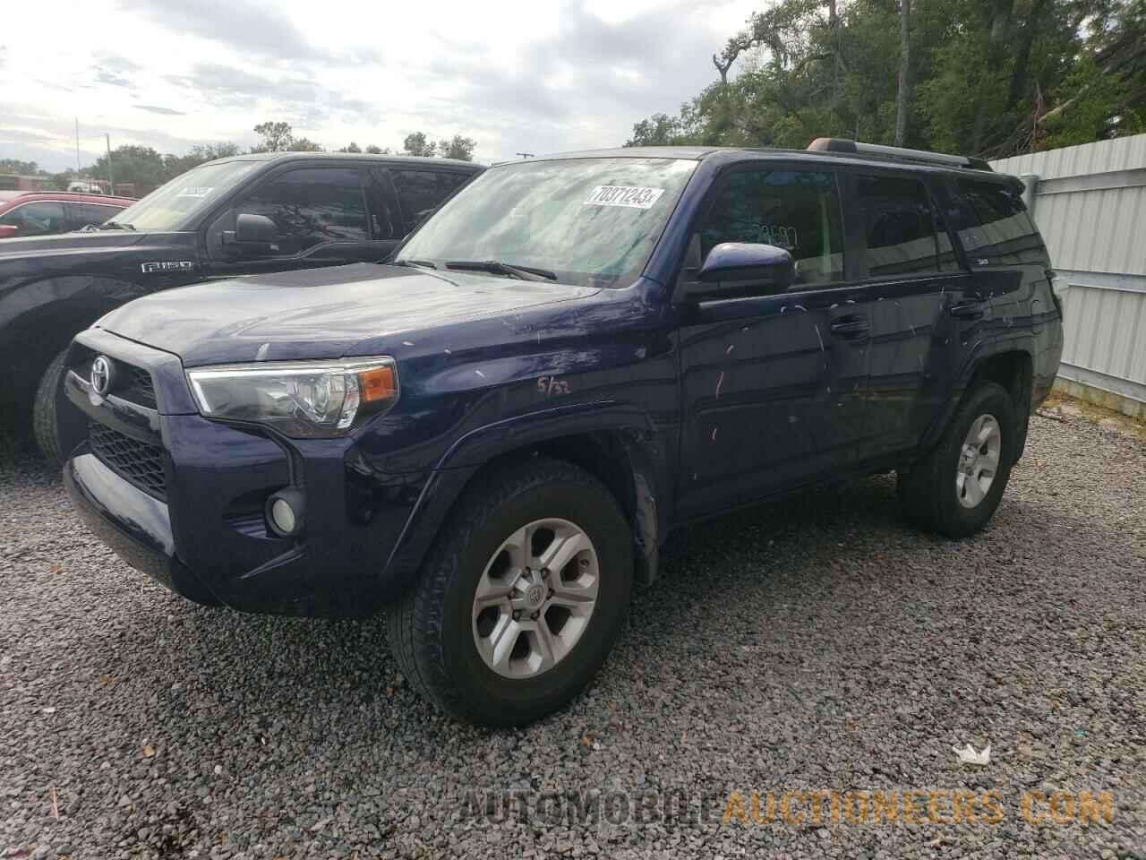 JTEZU5JR5K5193673 TOYOTA 4RUNNER 2019