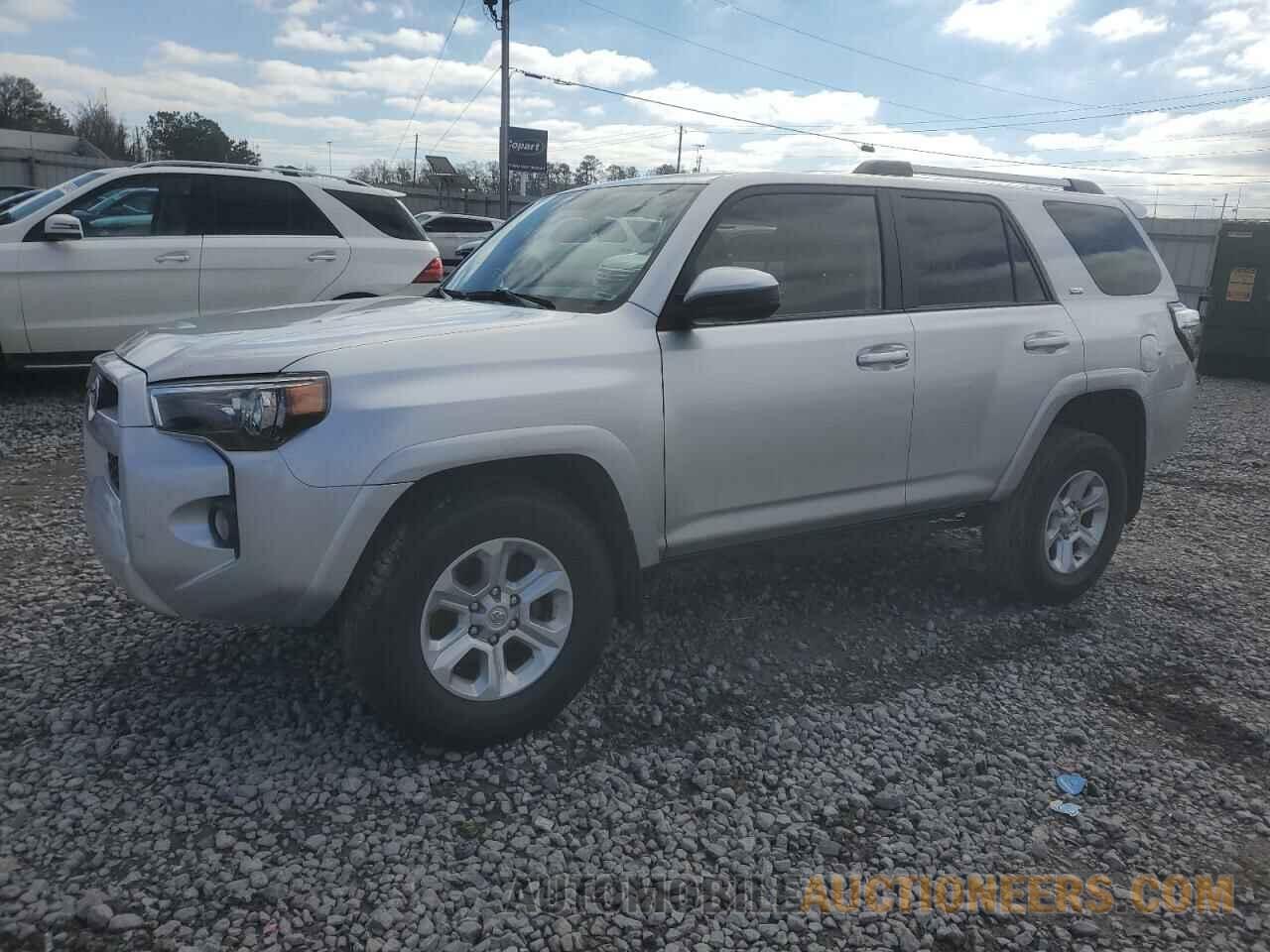 JTEZU5JR5K5195505 TOYOTA 4RUNNER 2019