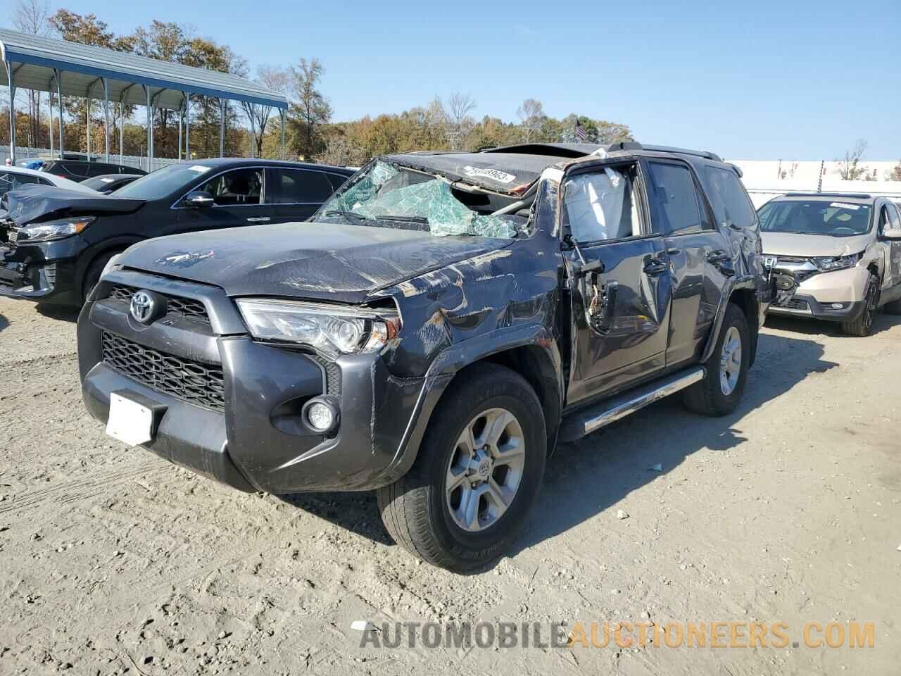 JTEZU5JR5K5196279 TOYOTA 4RUNNER 2019