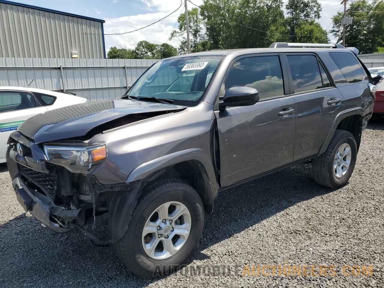 JTEZU5JR5K5197318 TOYOTA 4RUNNER 2019