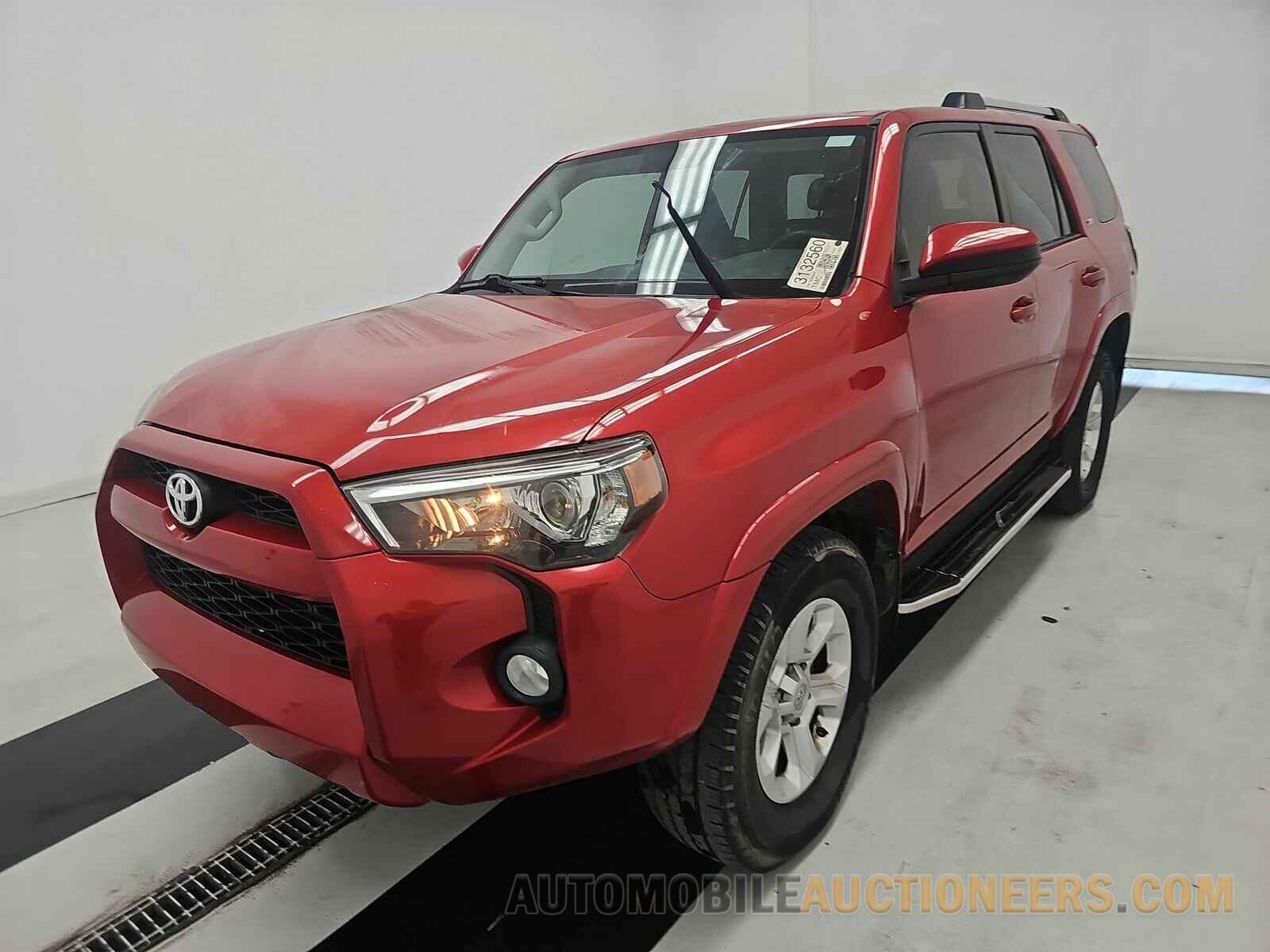 JTEZU5JR5K5199425 Toyota 4Runner 2019