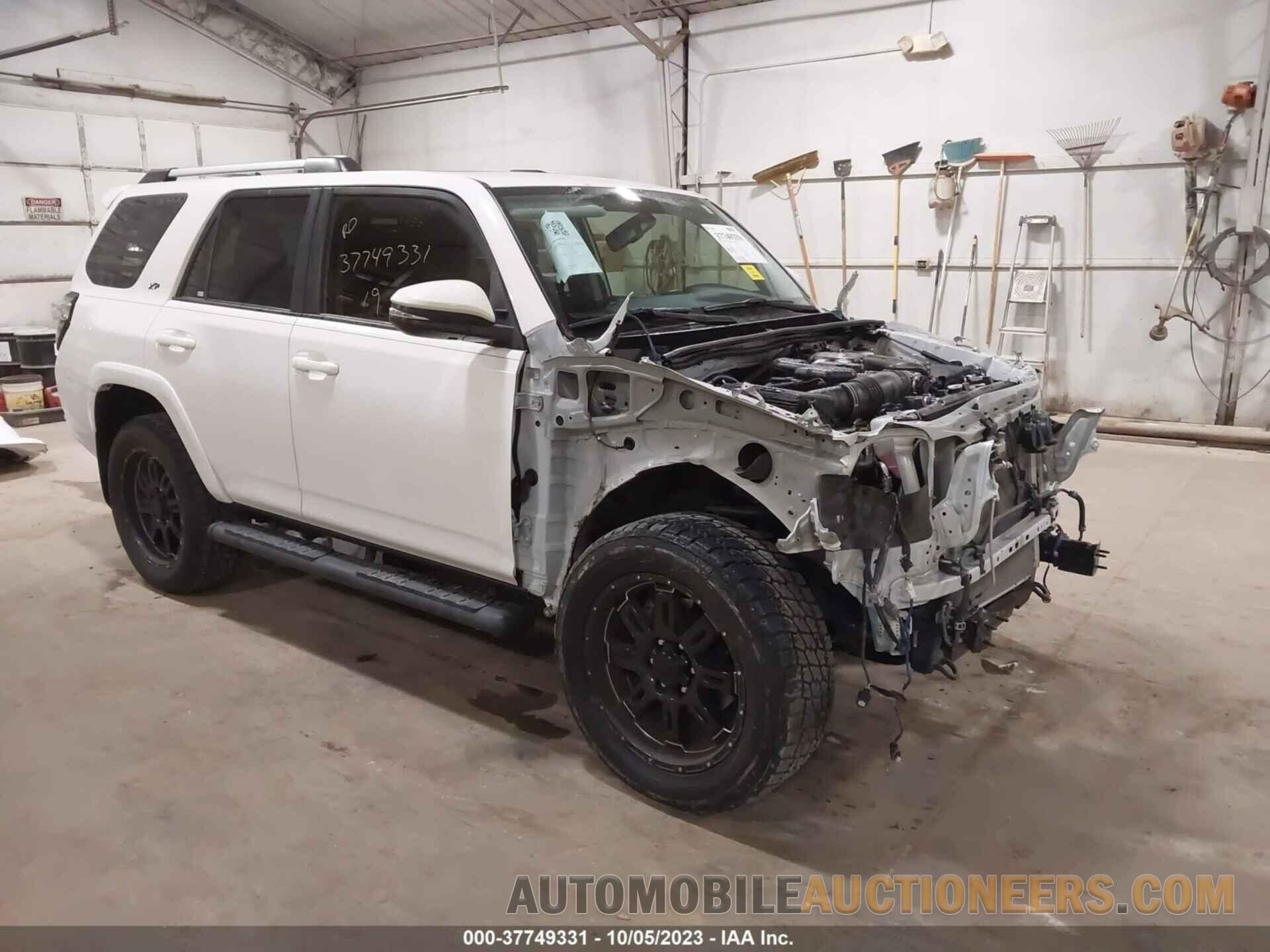 JTEZU5JR5K5199683 TOYOTA 4RUNNER 2019