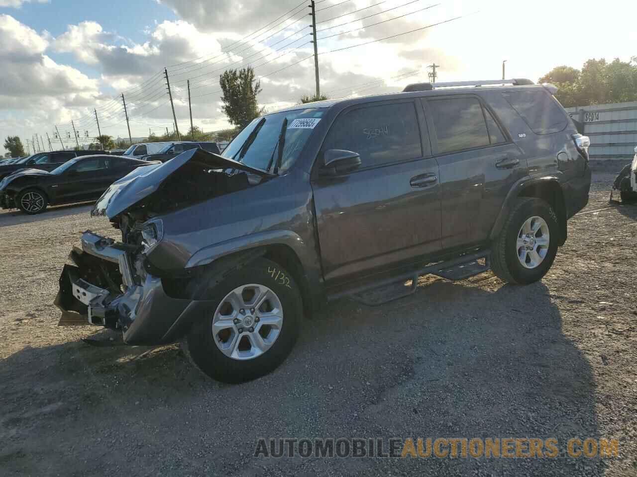 JTEZU5JR5K5202064 TOYOTA 4RUNNER 2019