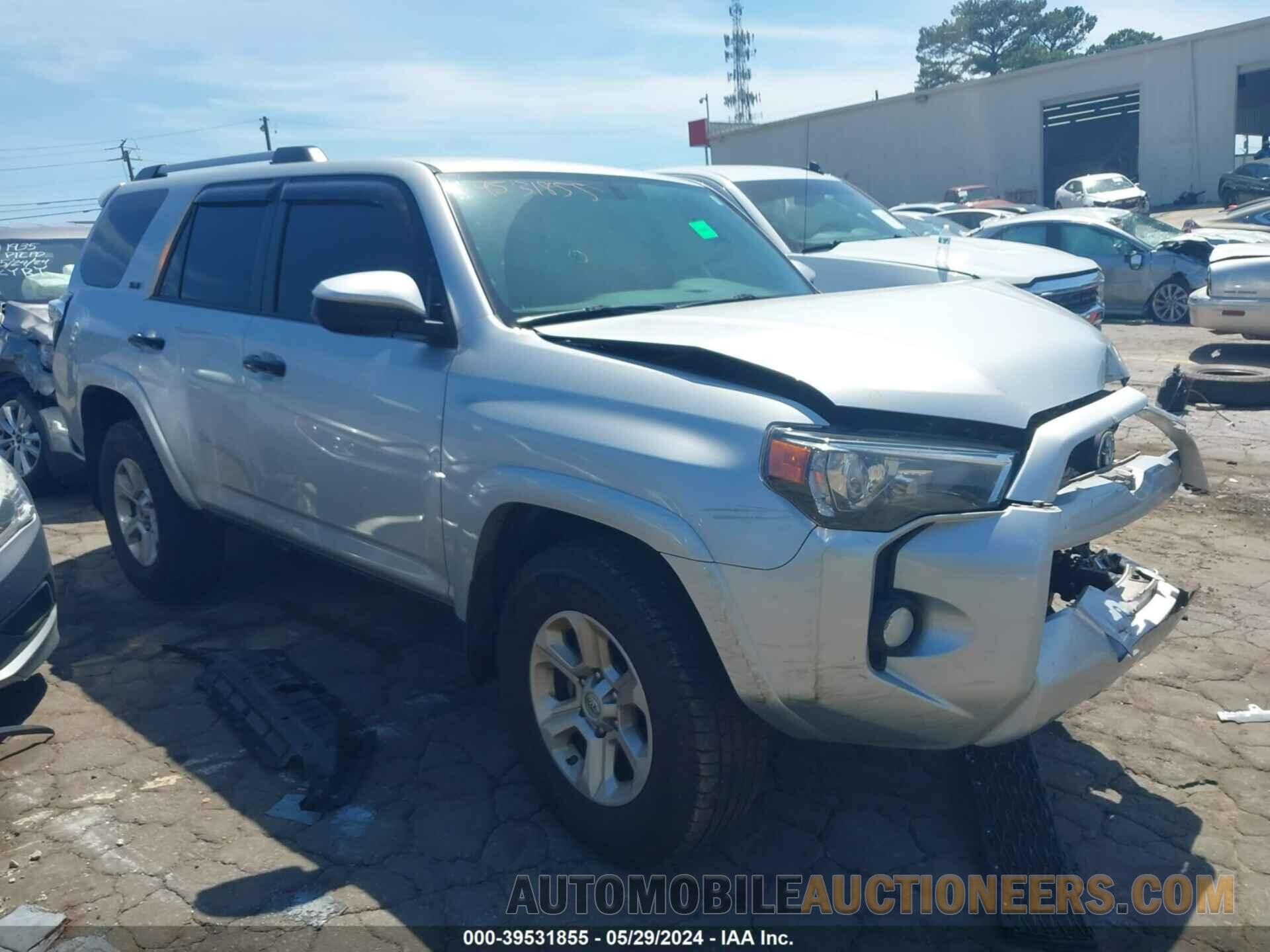 JTEZU5JR5K5202369 TOYOTA 4RUNNER 2019