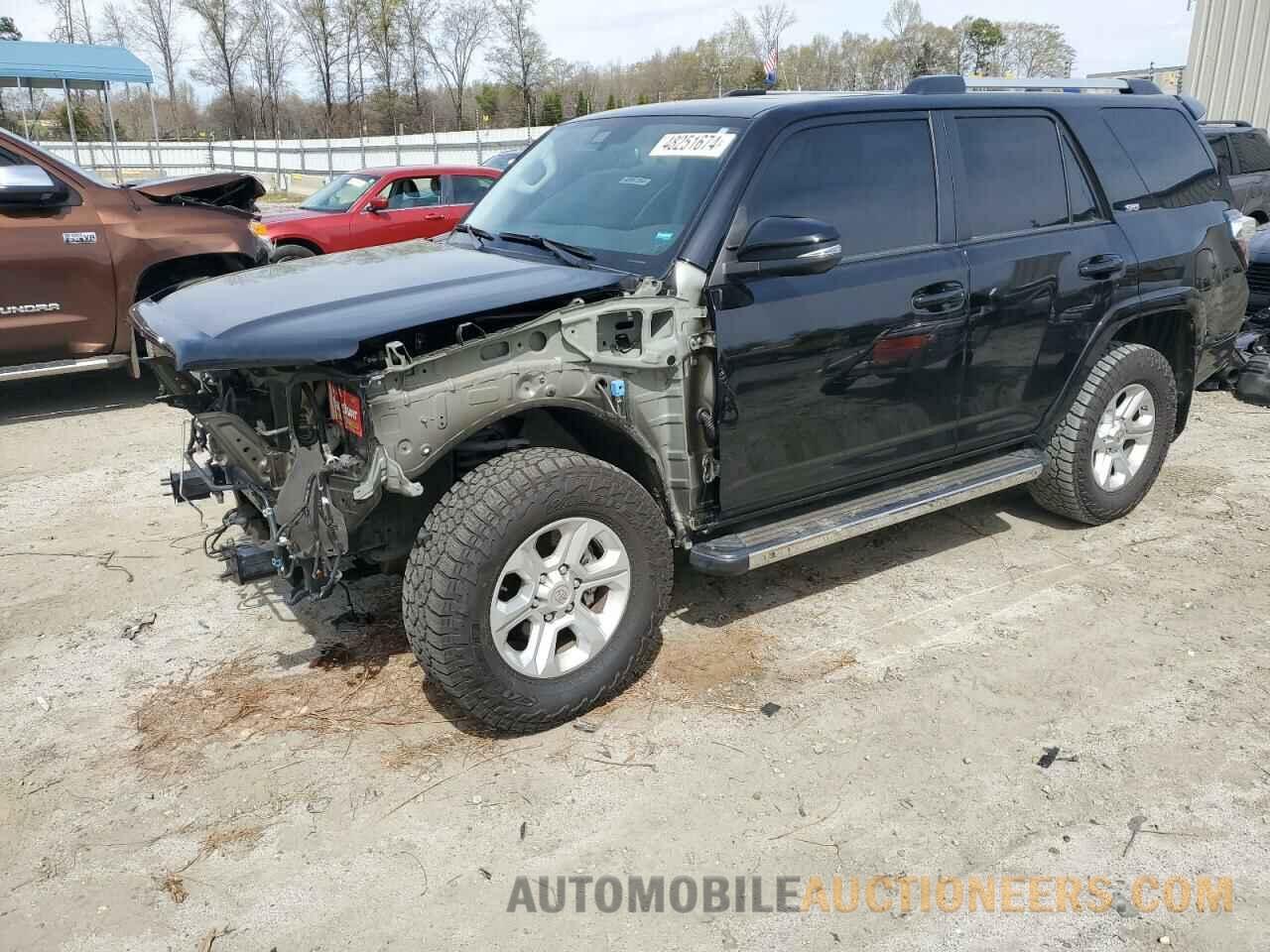 JTEZU5JR5K5203070 TOYOTA 4RUNNER 2019