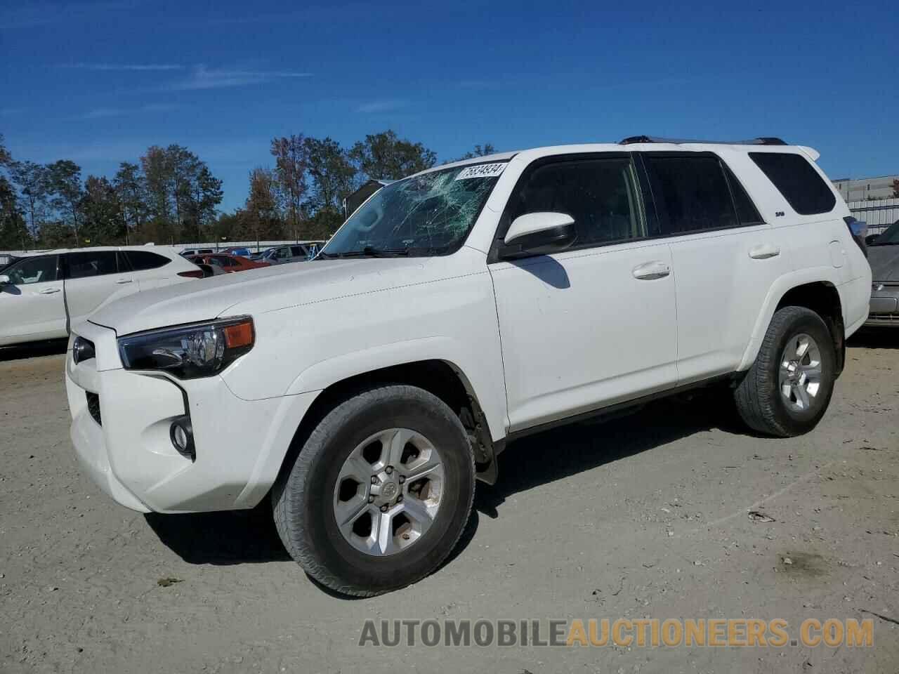 JTEZU5JR5K5207085 TOYOTA 4RUNNER 2019