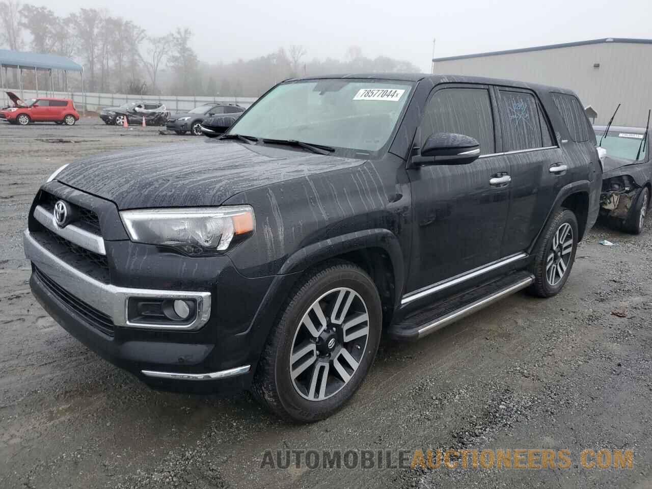 JTEZU5JR5K5208317 TOYOTA 4RUNNER 2019