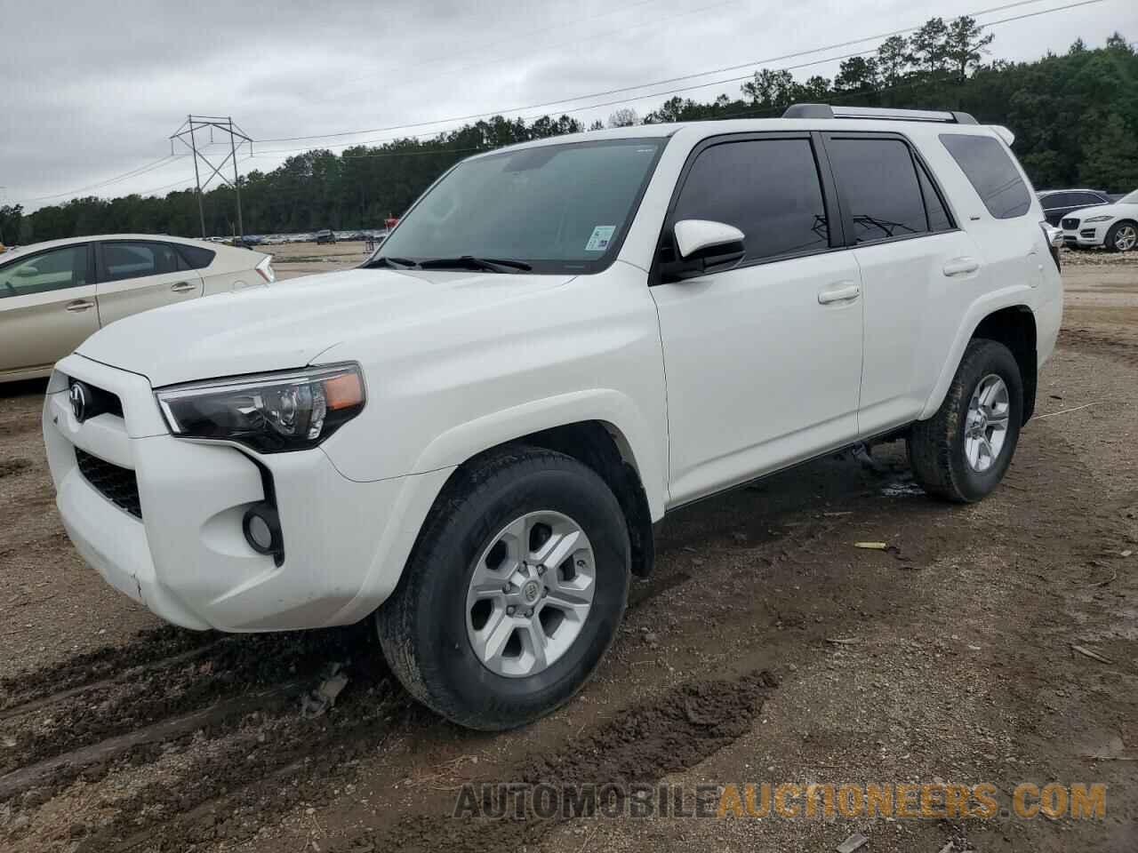 JTEZU5JR5K5210293 TOYOTA 4RUNNER 2019