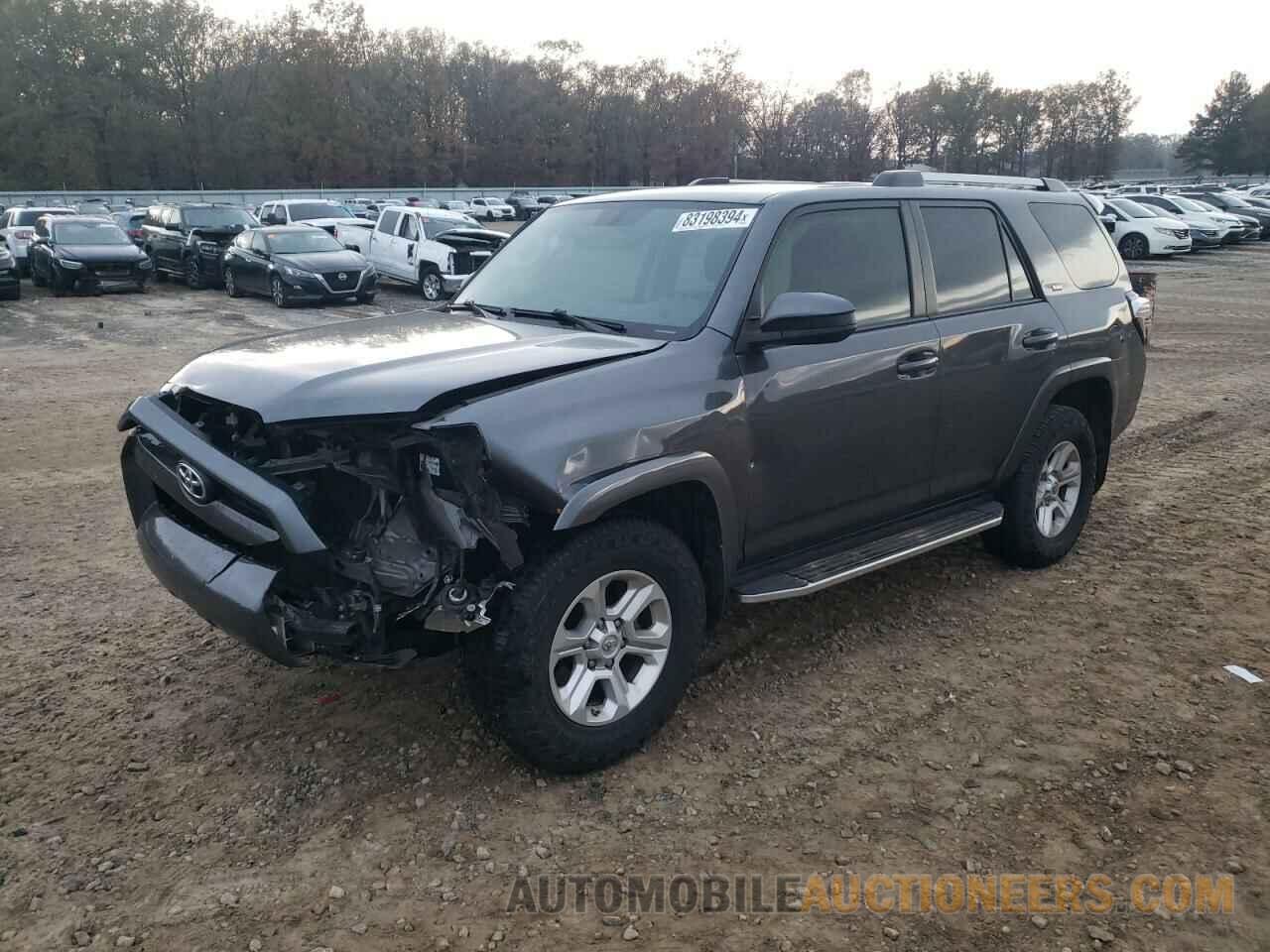 JTEZU5JR5K5211055 TOYOTA 4RUNNER 2019