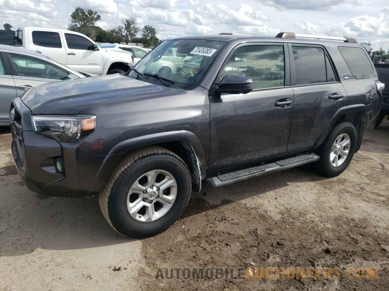 JTEZU5JR5K5211539 TOYOTA 4RUNNER 2019