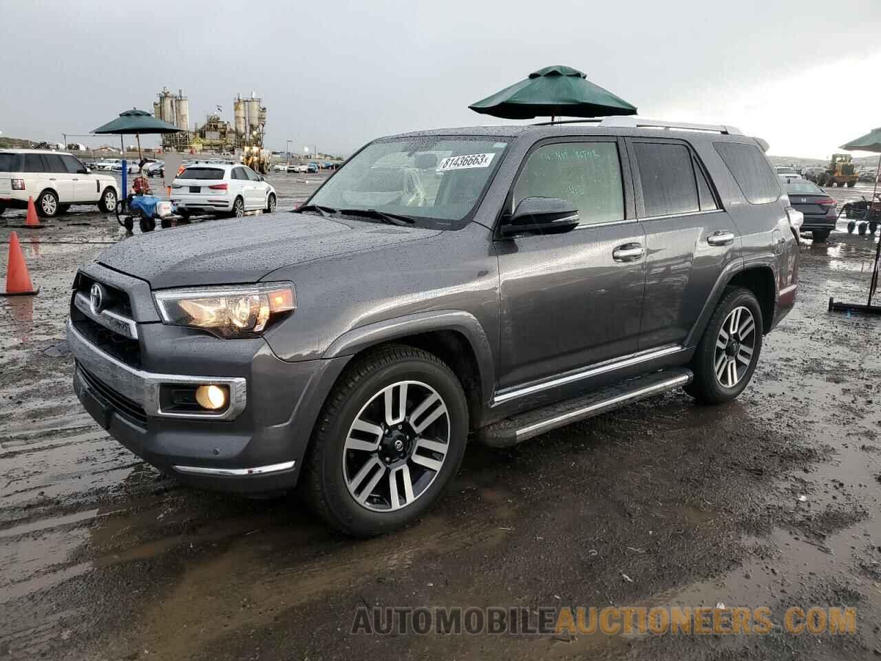 JTEZU5JR5K5212450 TOYOTA 4RUNNER 2019