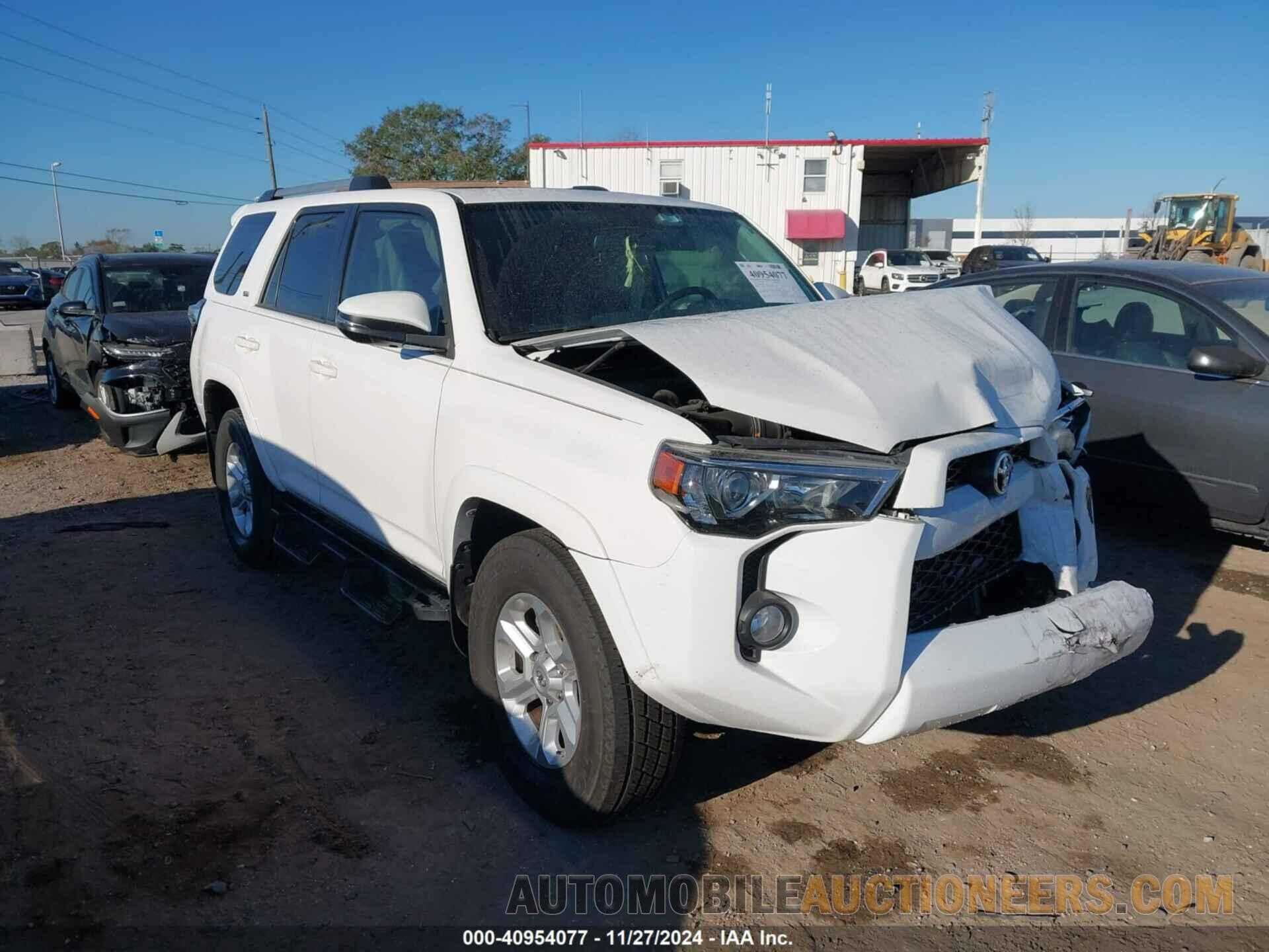 JTEZU5JR5K5212495 TOYOTA 4RUNNER 2019