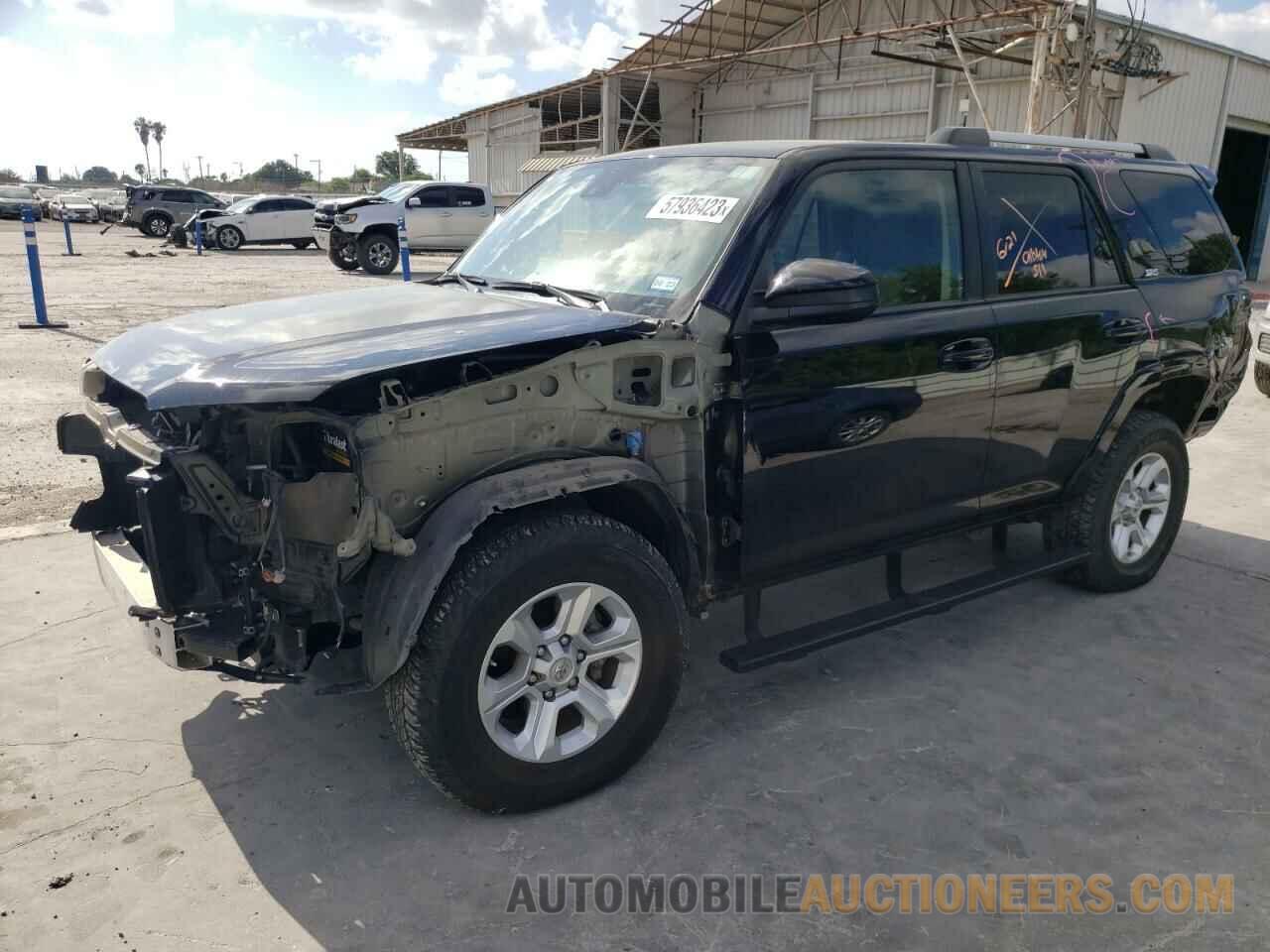 JTEZU5JR5L5213907 TOYOTA 4RUNNER 2020