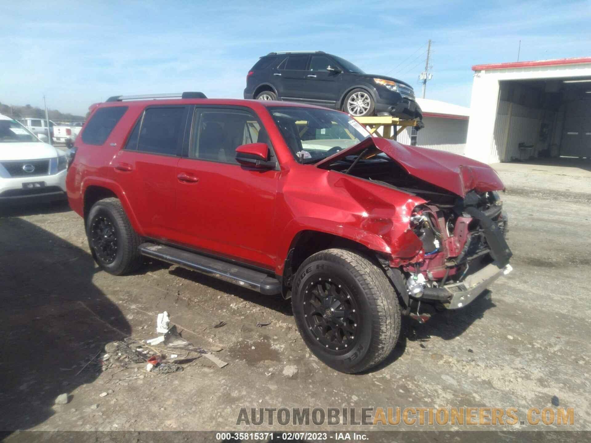 JTEZU5JR5L5218301 TOYOTA 4RUNNER 2020