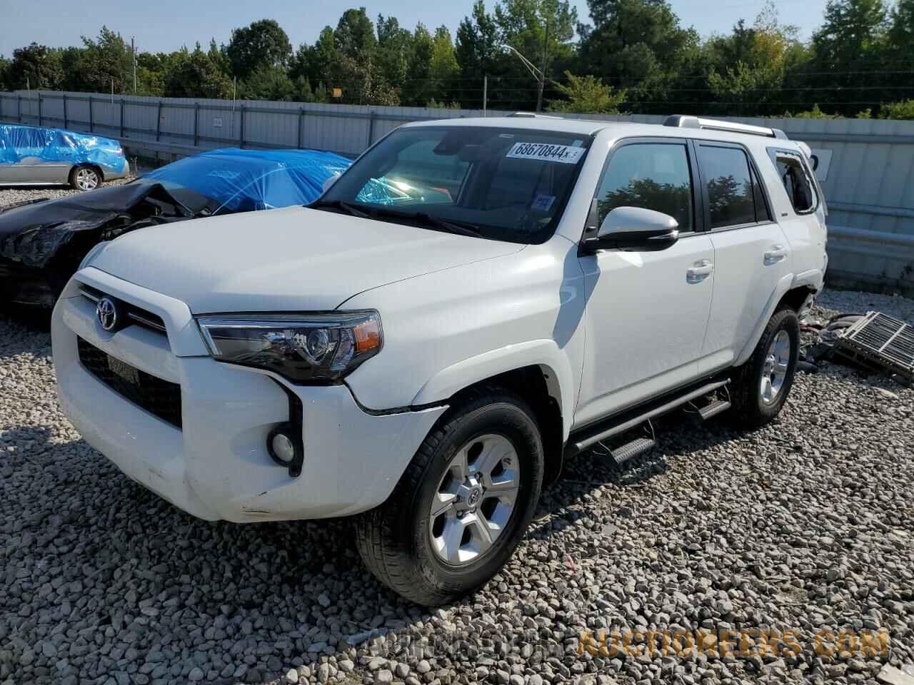 JTEZU5JR5L5219089 TOYOTA 4RUNNER 2020