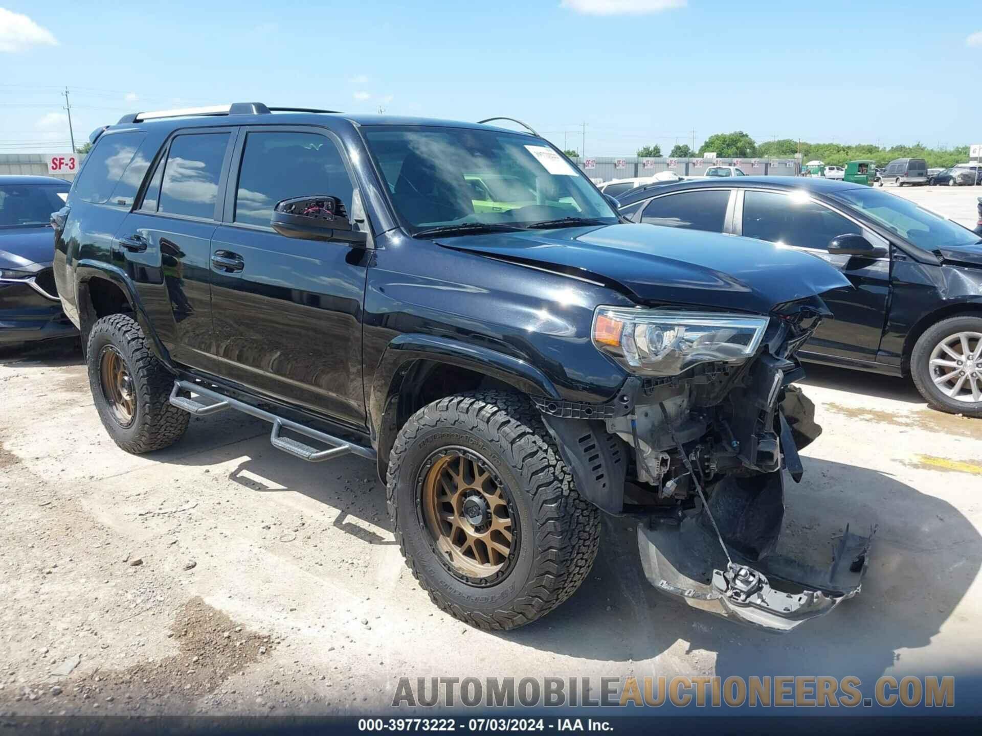 JTEZU5JR5L5220291 TOYOTA 4RUNNER 2020