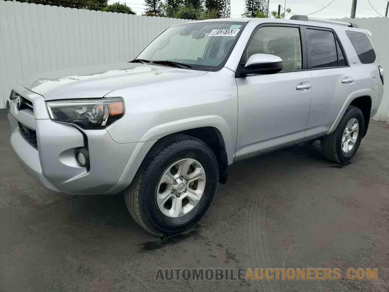 JTEZU5JR5L5220341 TOYOTA 4RUNNER 2020