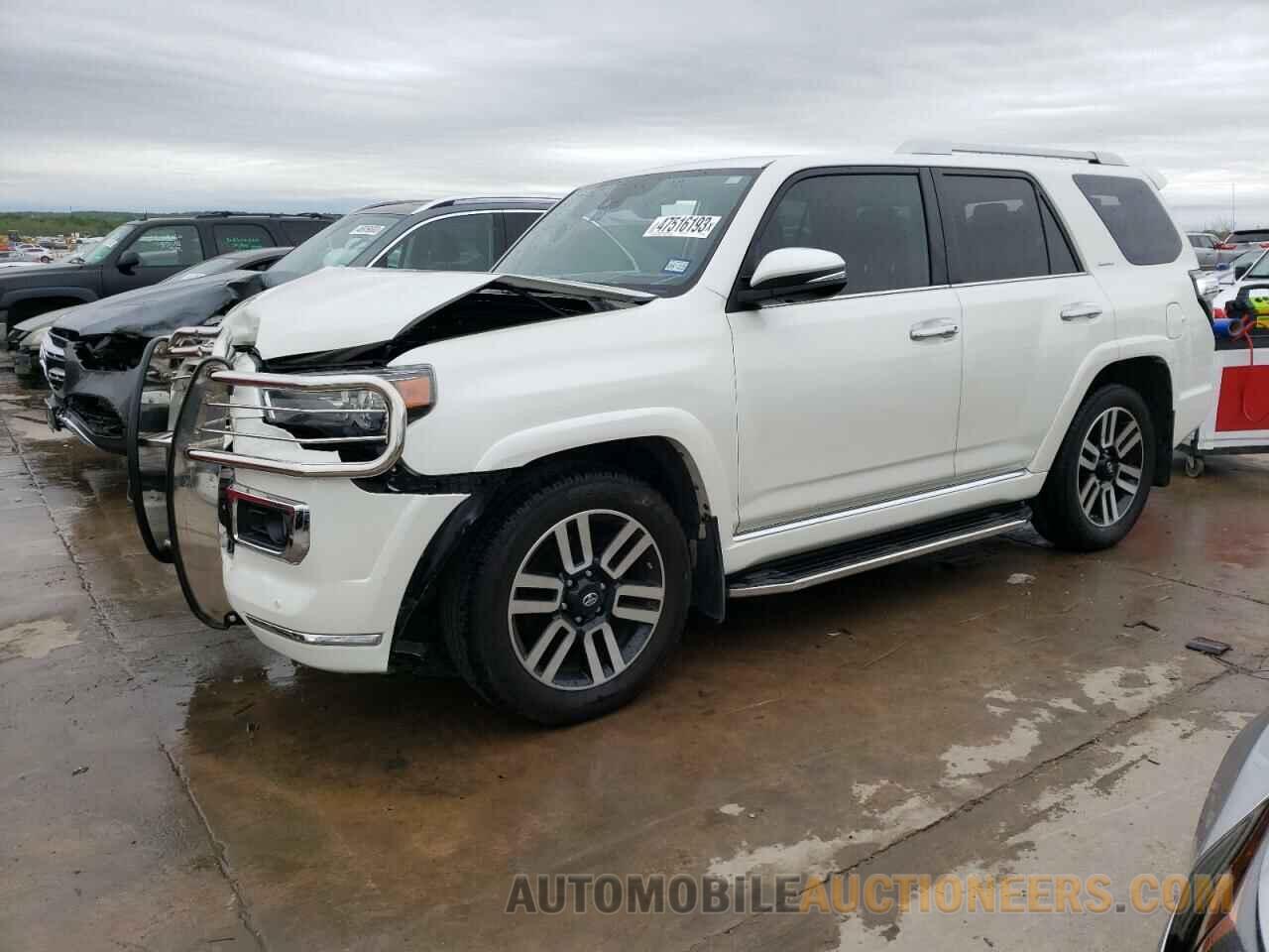 JTEZU5JR5L5221506 TOYOTA 4RUNNER 2020