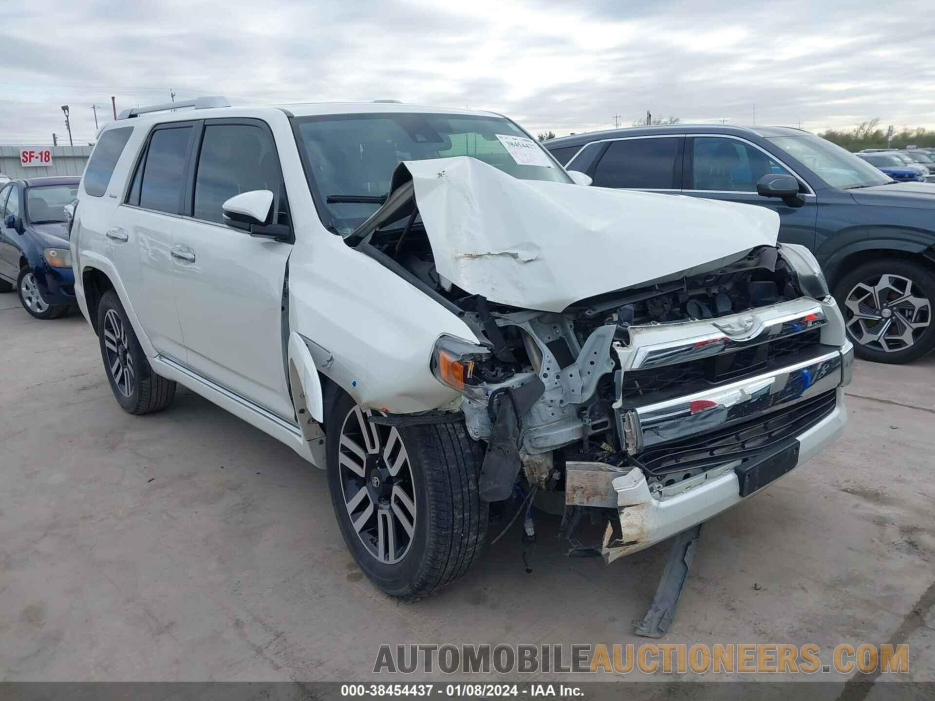 JTEZU5JR5L5226155 TOYOTA 4RUNNER 2020