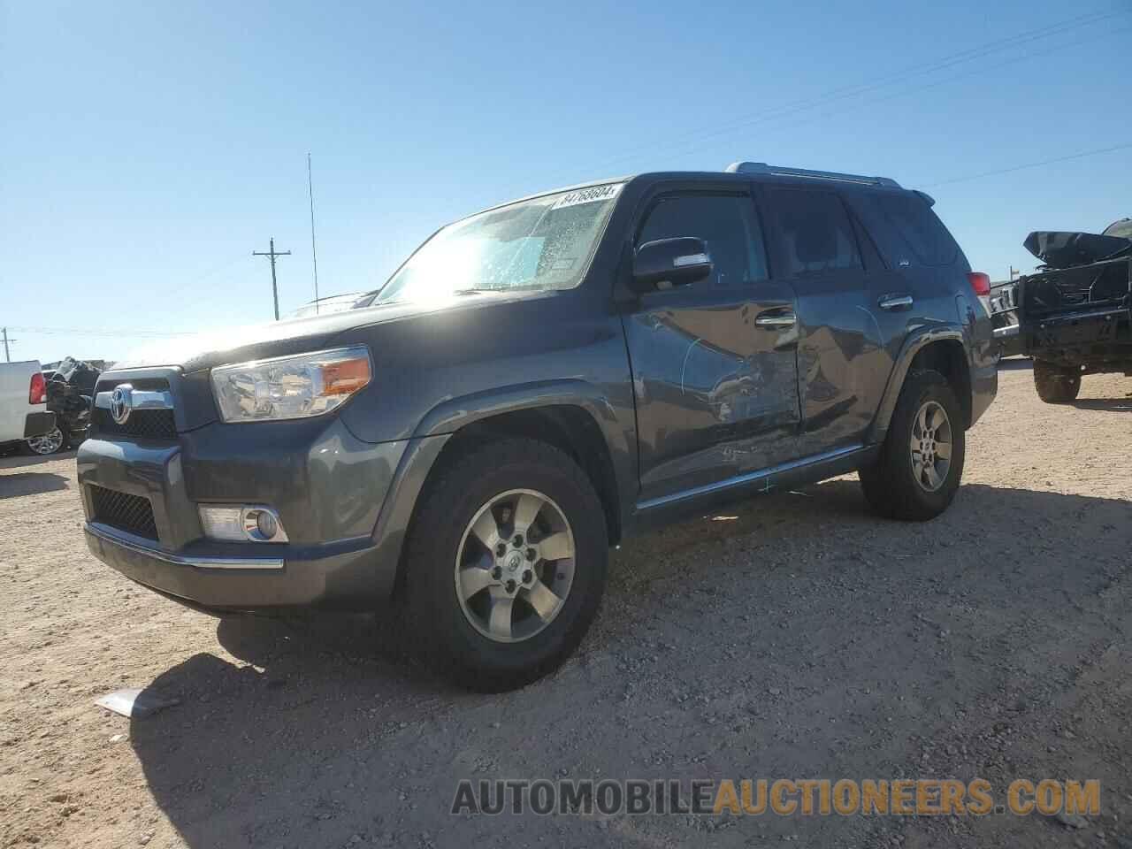 JTEZU5JR6B5025539 TOYOTA 4RUNNER 2011