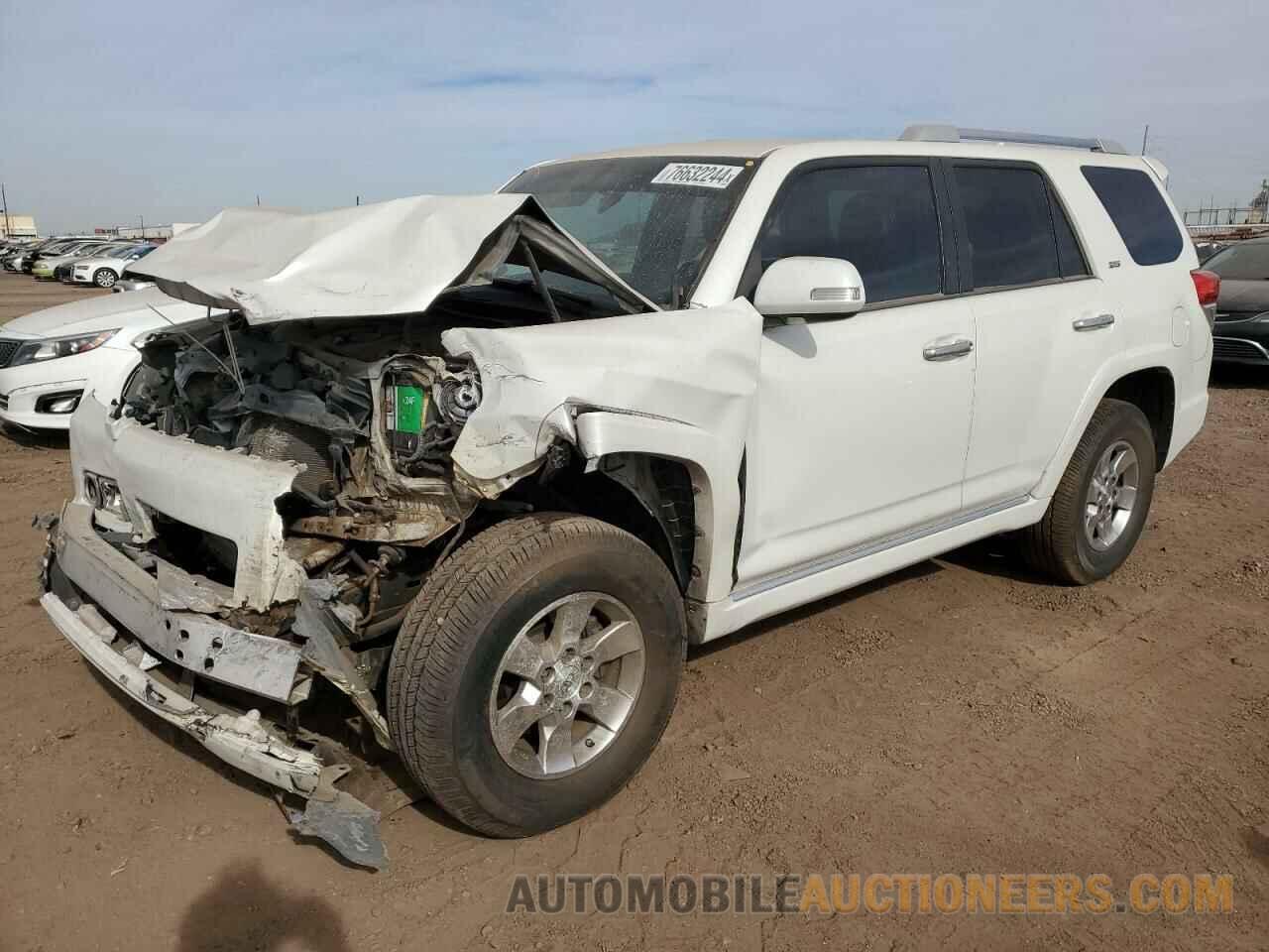 JTEZU5JR6B5030787 TOYOTA 4RUNNER 2011