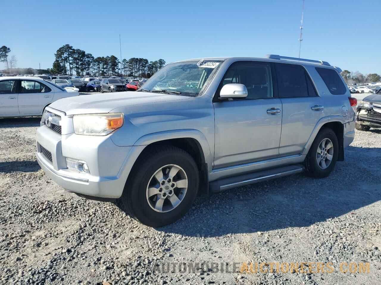 JTEZU5JR6C5046554 TOYOTA 4RUNNER 2012