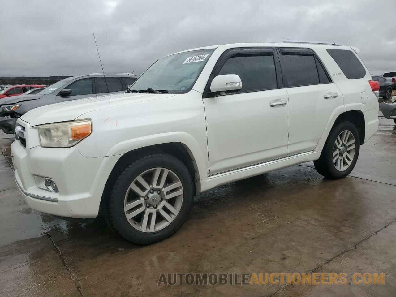 JTEZU5JR6D5051724 TOYOTA 4RUNNER 2013