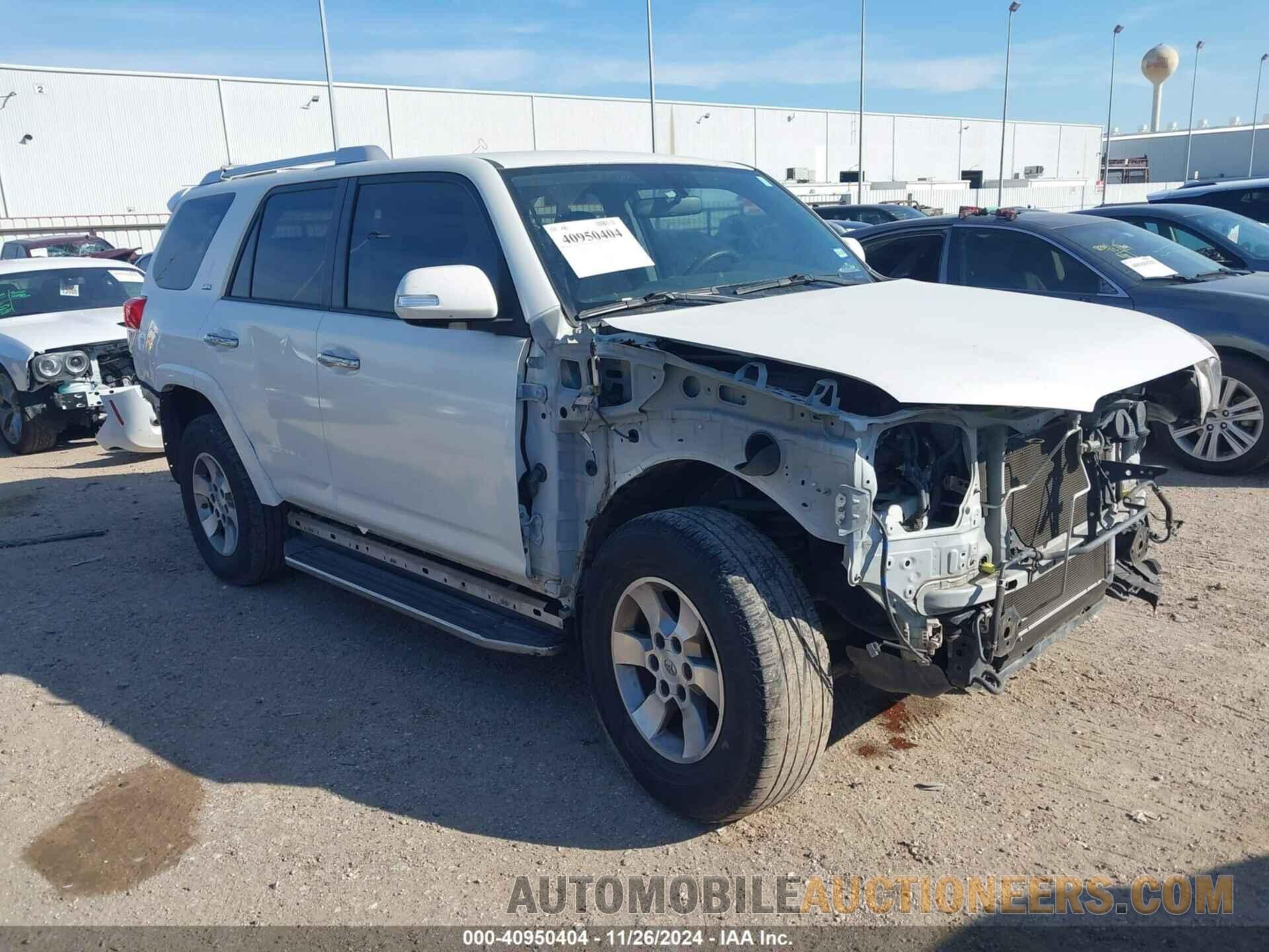 JTEZU5JR6D5054008 TOYOTA 4RUNNER 2013