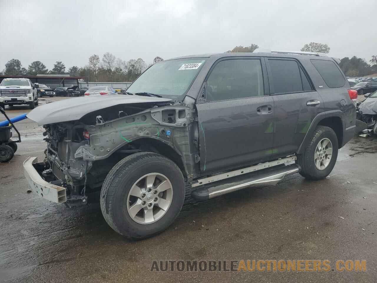 JTEZU5JR6D5064201 TOYOTA 4RUNNER 2013