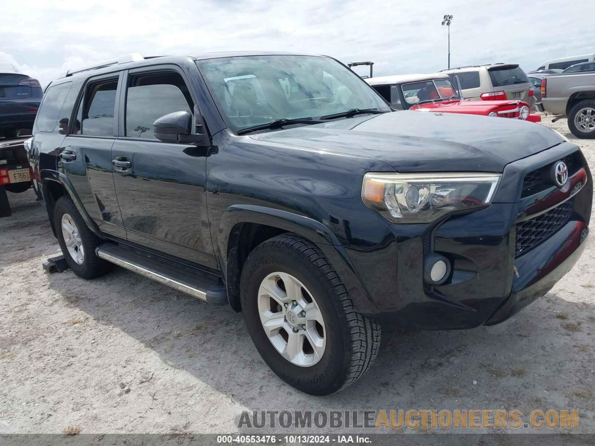 JTEZU5JR6F5084175 TOYOTA 4RUNNER 2015