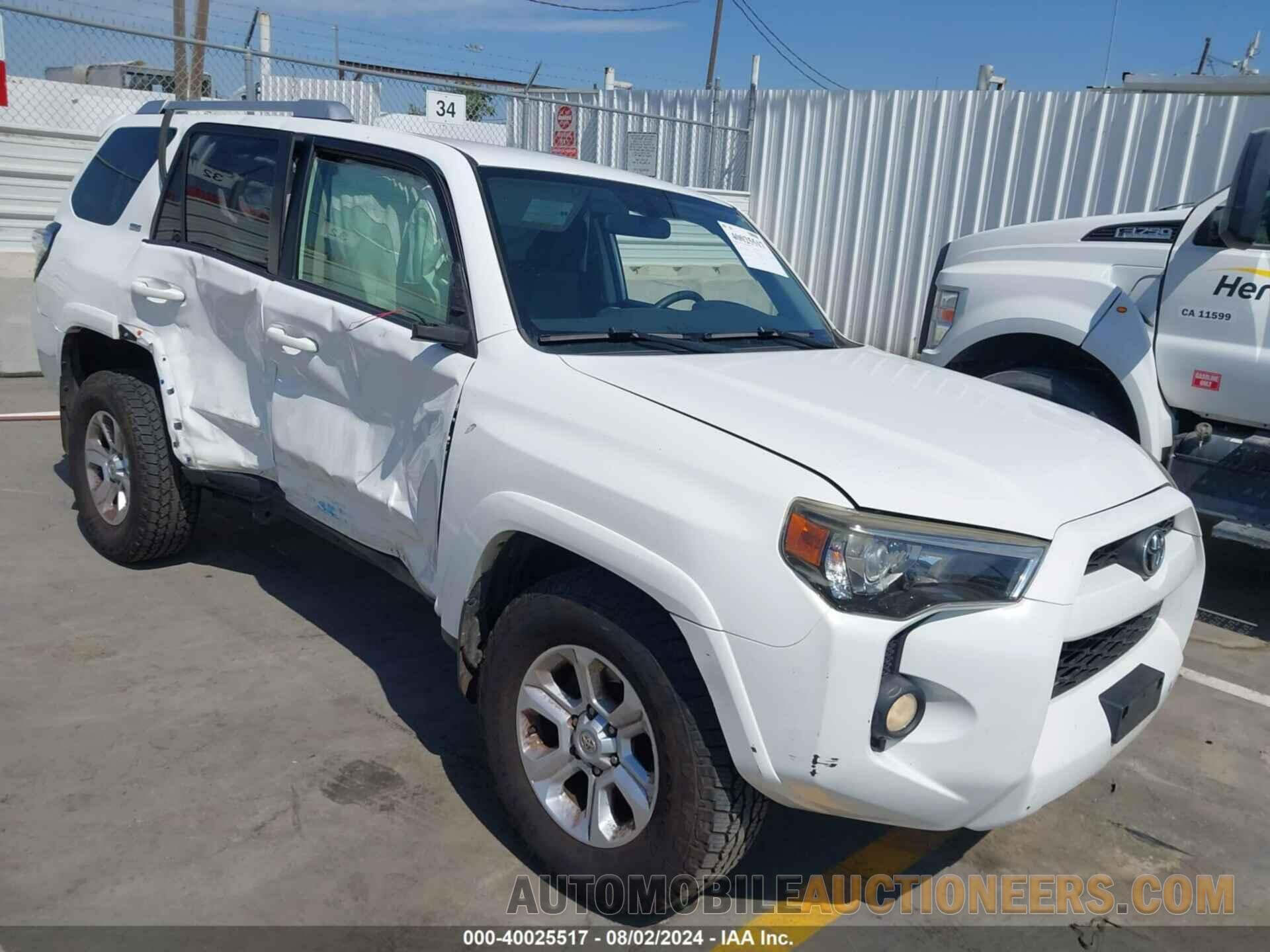 JTEZU5JR6F5085648 TOYOTA 4RUNNER 2015