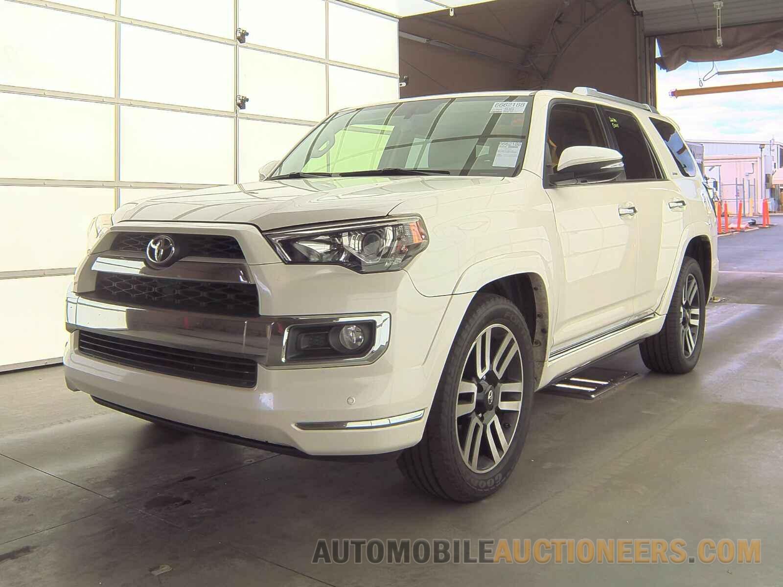 JTEZU5JR6F5086332 Toyota 4Runner 2015