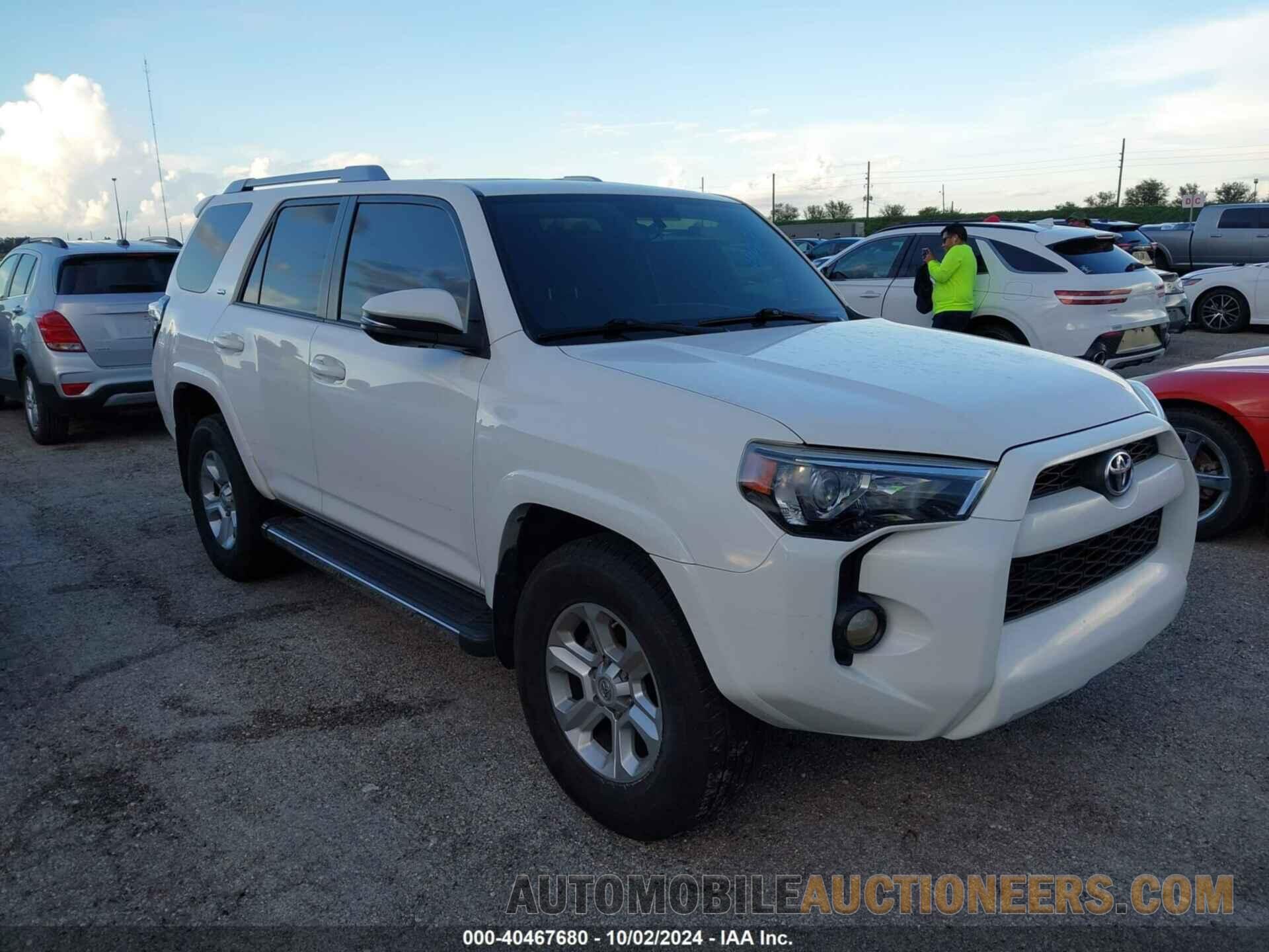 JTEZU5JR6F5087075 TOYOTA 4RUNNER 2015