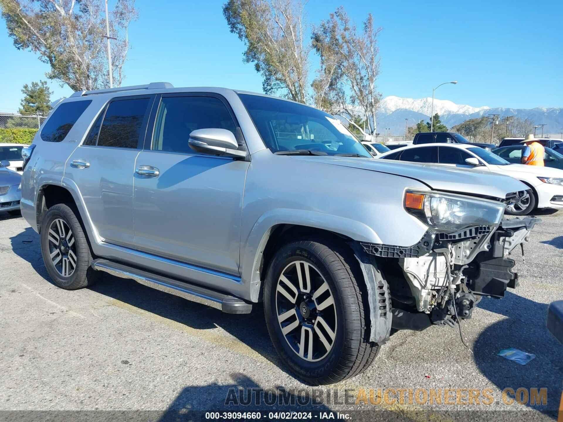 JTEZU5JR6F5089604 TOYOTA 4RUNNER 2015