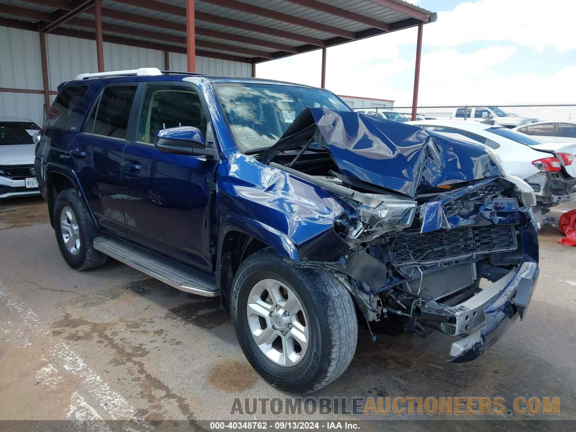 JTEZU5JR6F5089909 TOYOTA 4RUNNER 2015