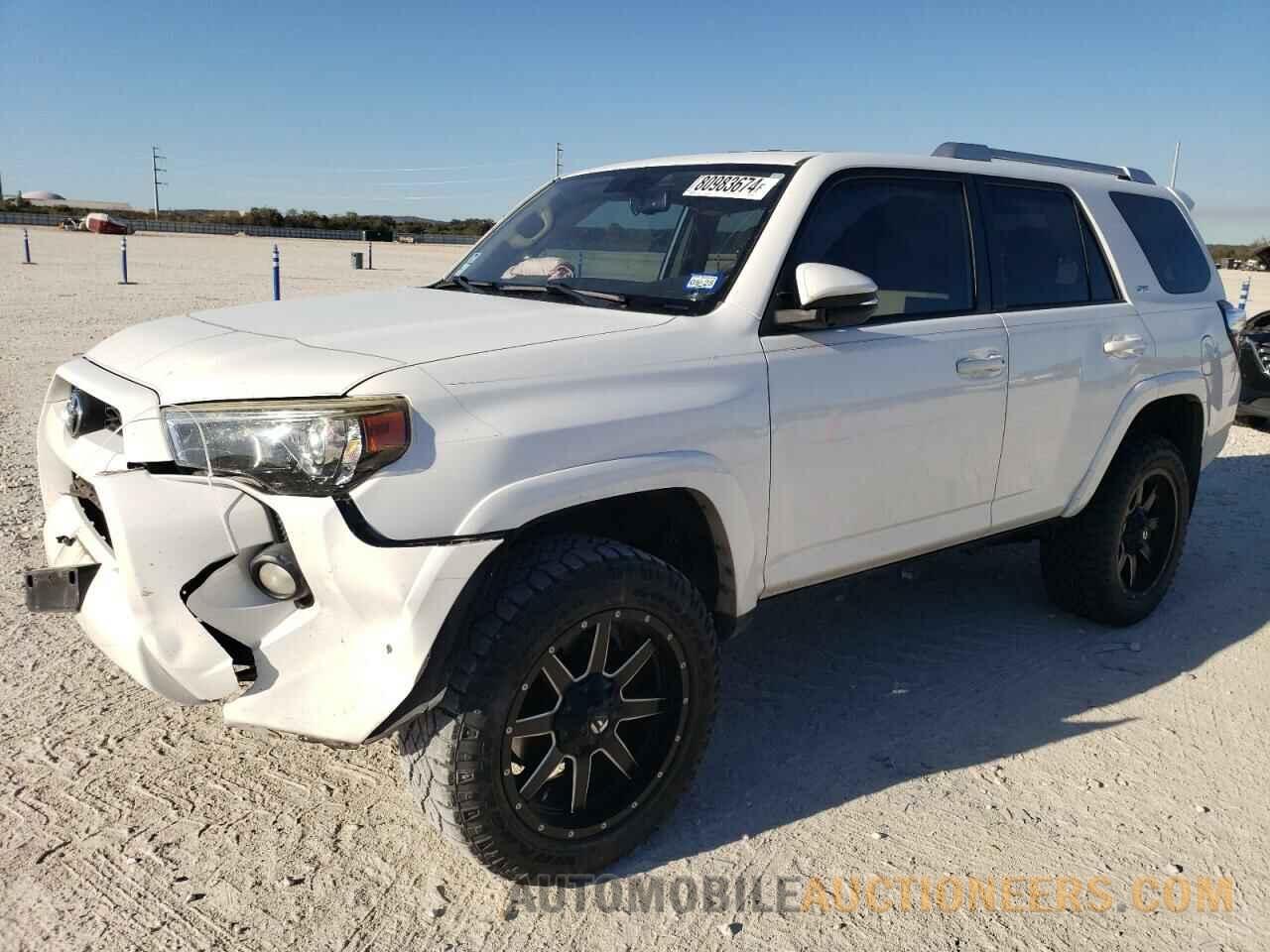 JTEZU5JR6F5092132 TOYOTA 4RUNNER 2015