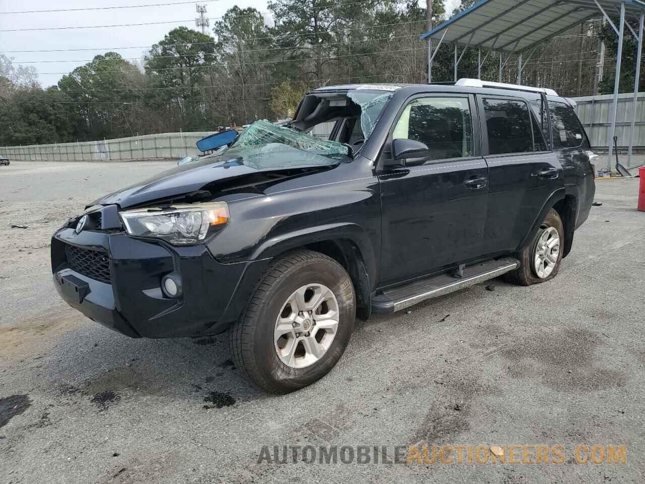 JTEZU5JR6F5093409 TOYOTA 4RUNNER 2015