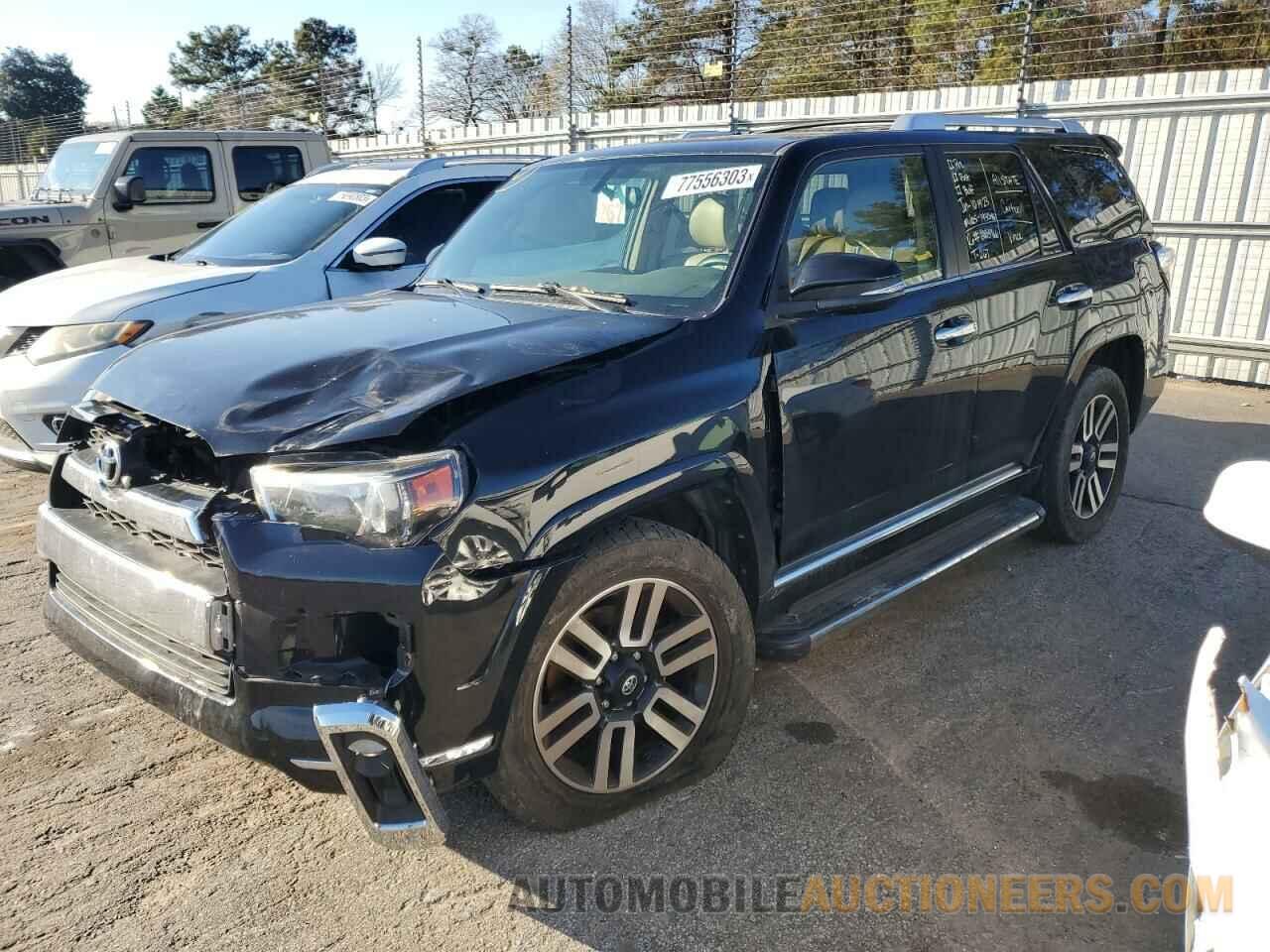 JTEZU5JR6F5094267 TOYOTA 4RUNNER 2015