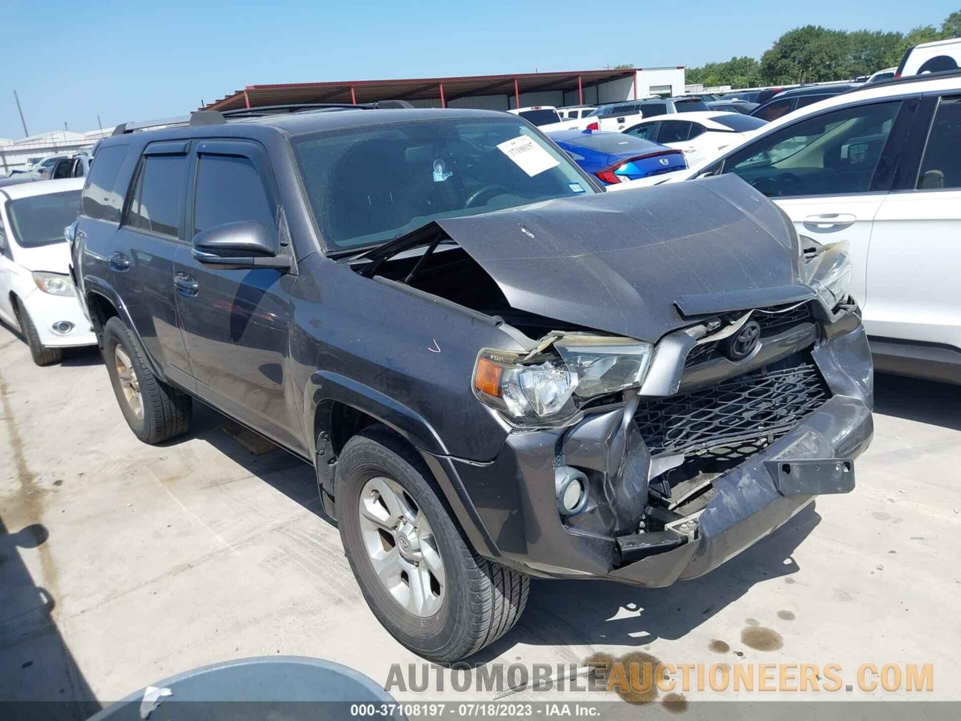 JTEZU5JR6F5095774 TOYOTA 4RUNNER 2015