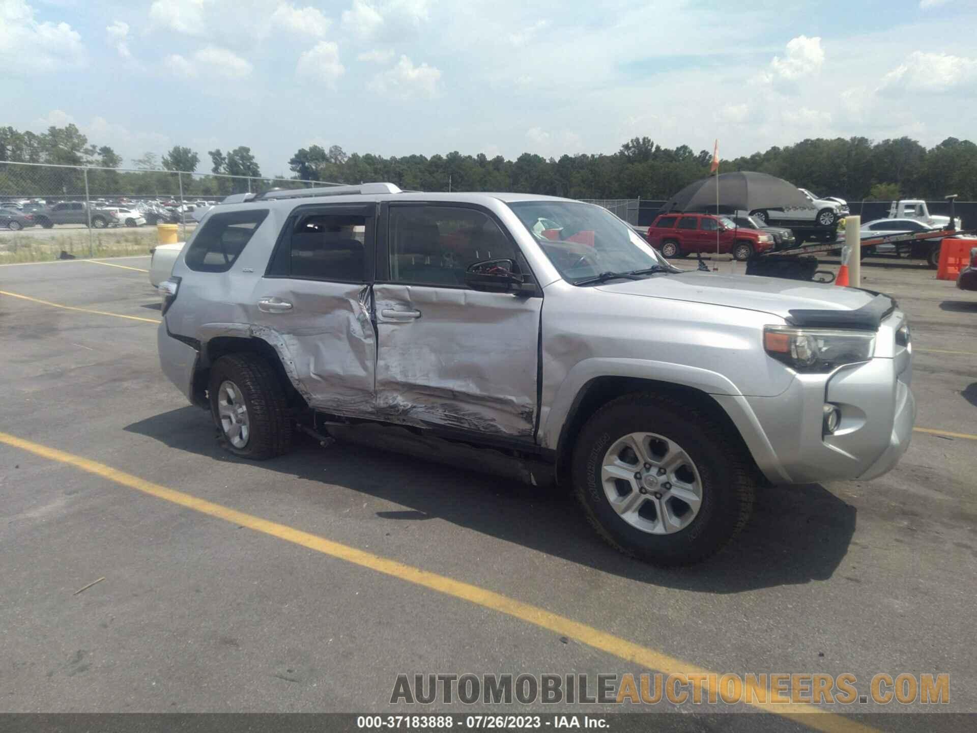 JTEZU5JR6F5096021 TOYOTA 4RUNNER 2015