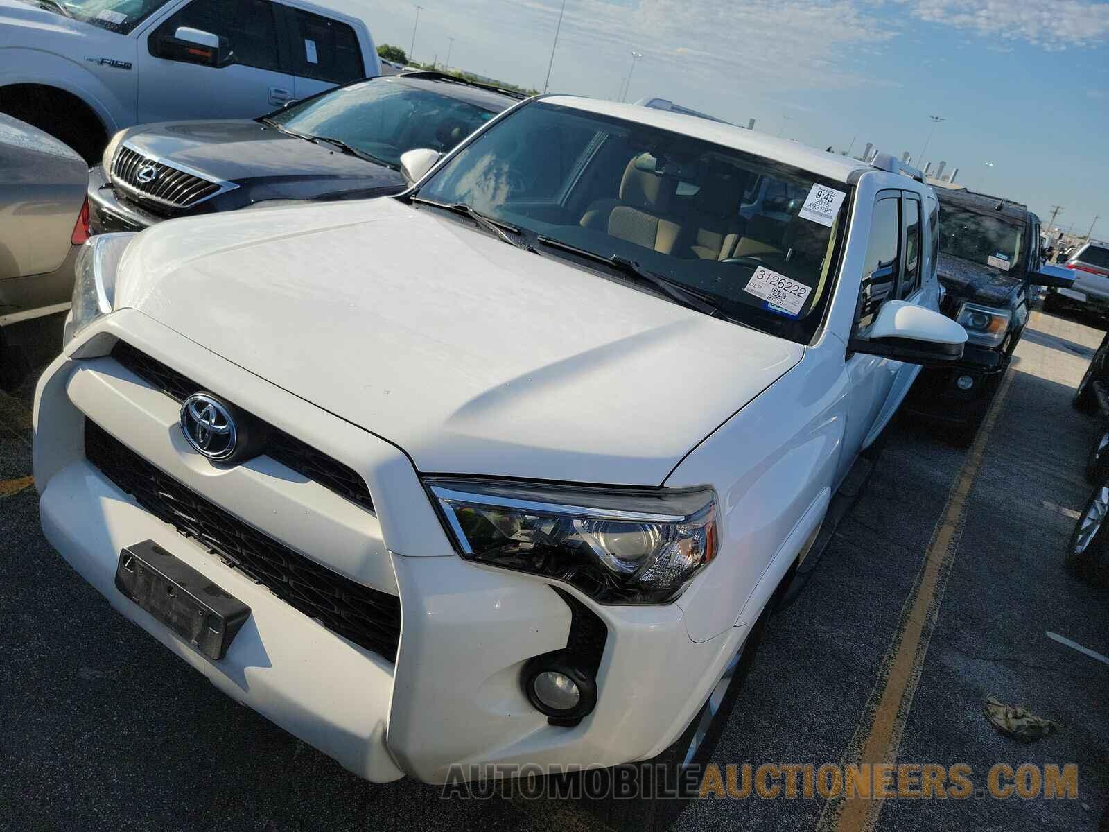 JTEZU5JR6F5096505 Toyota 4Runner 2015