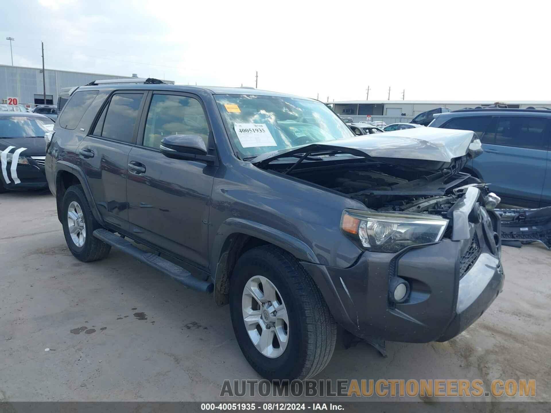 JTEZU5JR6F5098836 TOYOTA 4RUNNER 2015